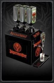 Jägermeister Tap Maschine